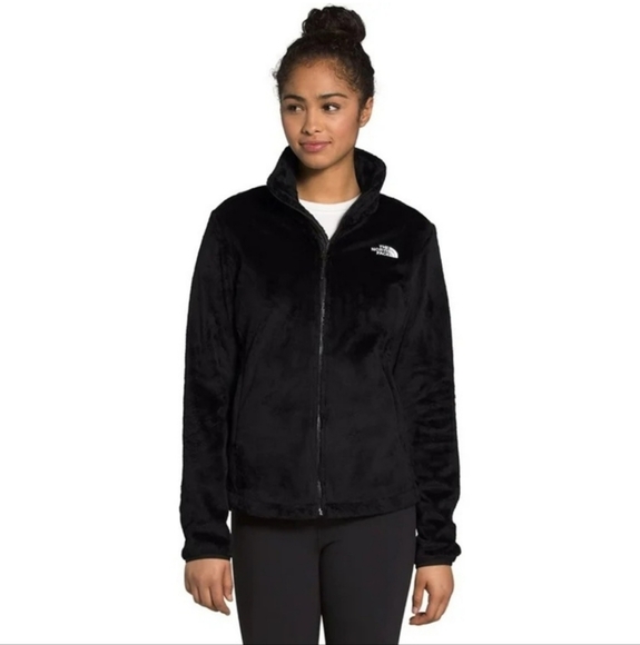 The North Face Jackets & Blazers - The North Face Black Osito Full Zip Jacket Size Small
